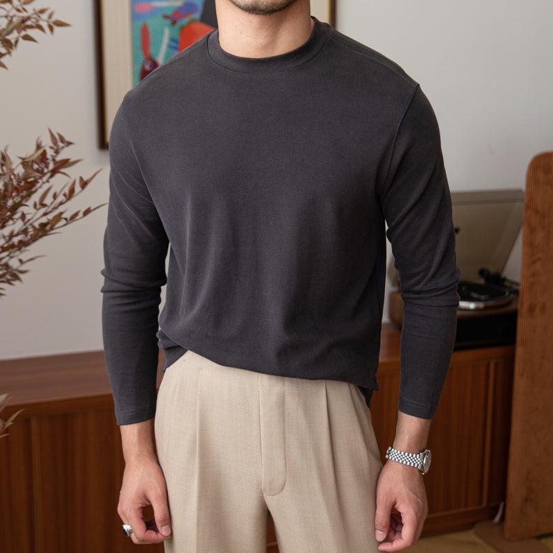 Slim Fit Long Sleeve T-shirt