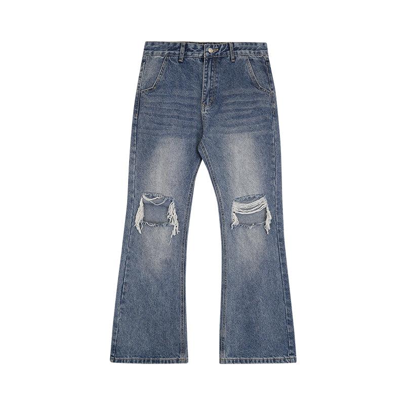 Slim Fit Ripped Jeans