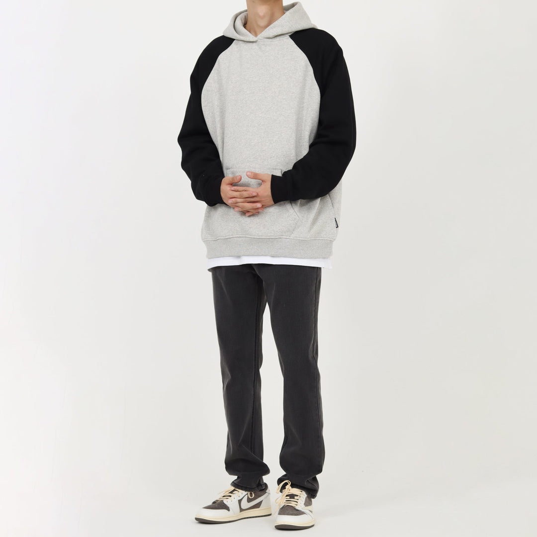 Slim Washed Straight Jeans