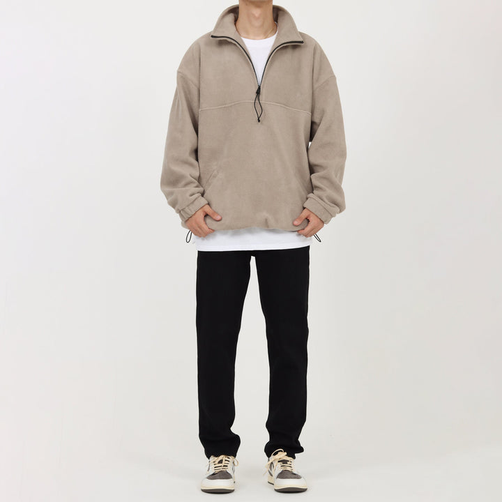 Slim Washed Straight Jeans