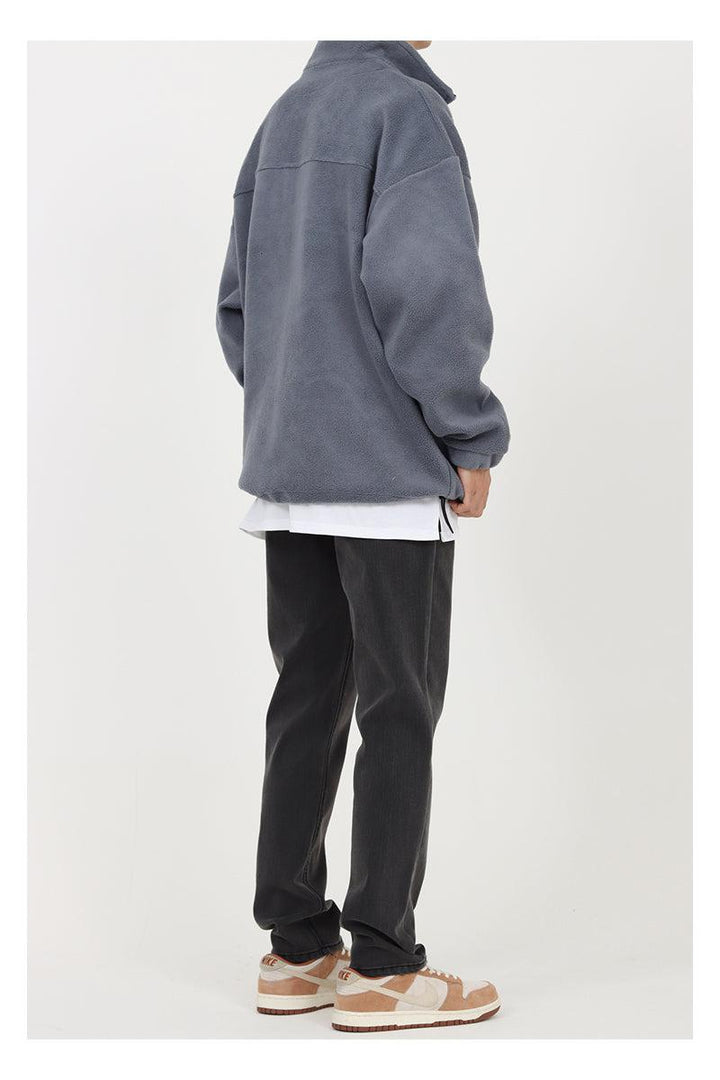 Slim Washed Straight Jeans