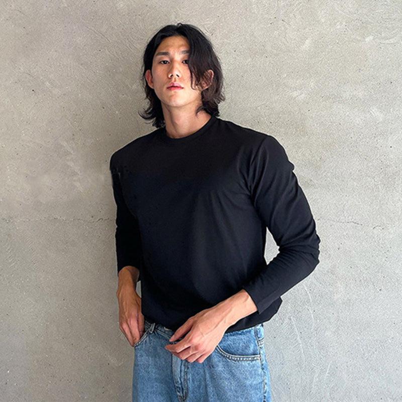 Slim-fit Bottoming T-shirt