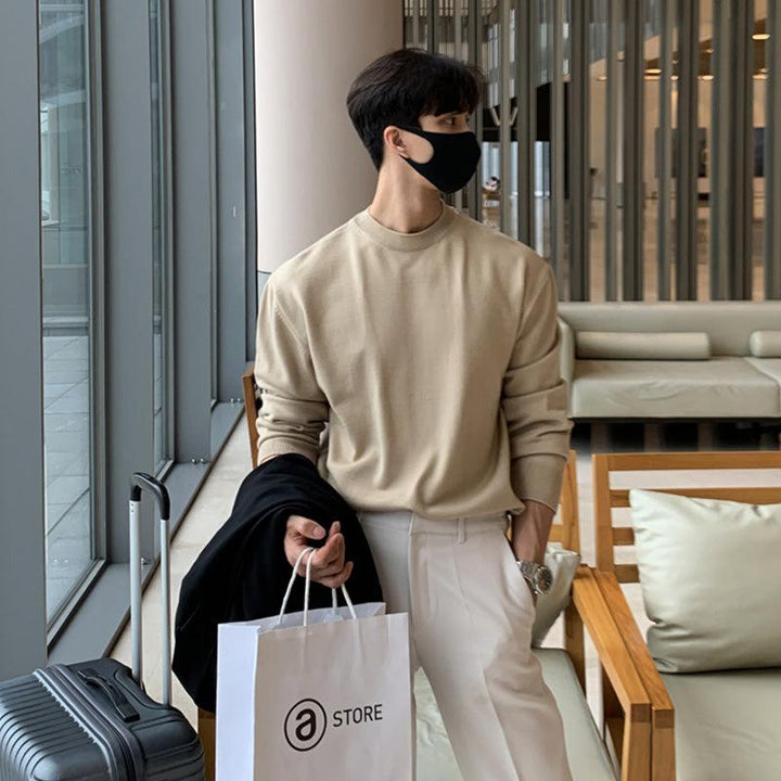 Slim-fit Long-sleeved T-shirt