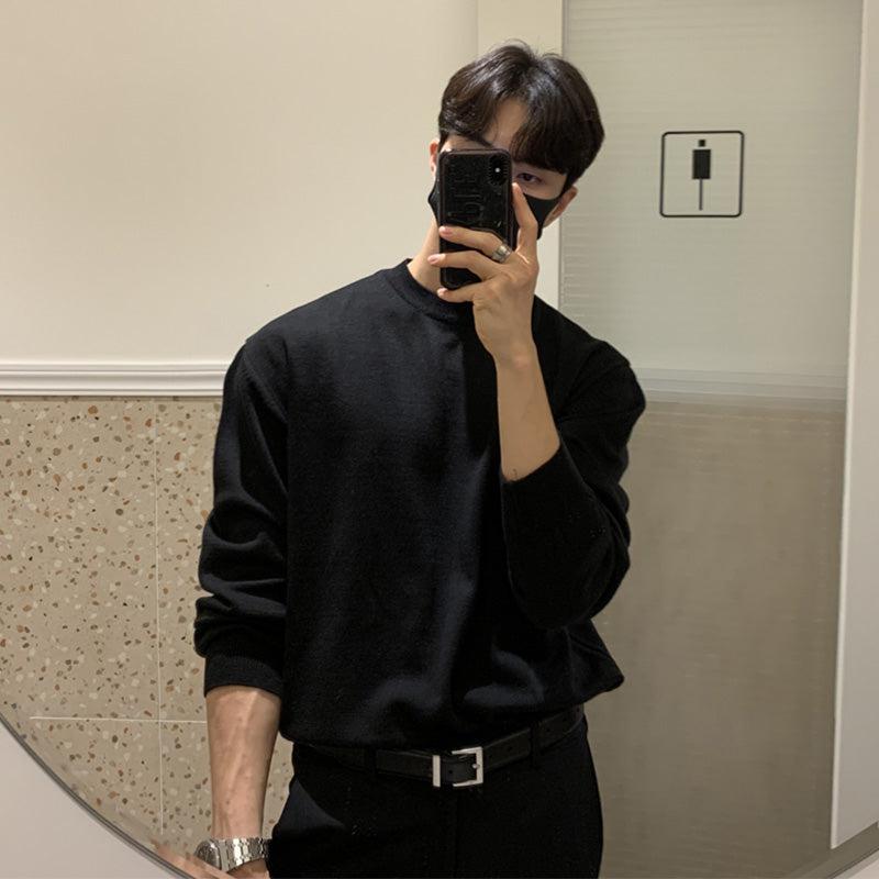 Slim-fit Long-sleeved T-shirt