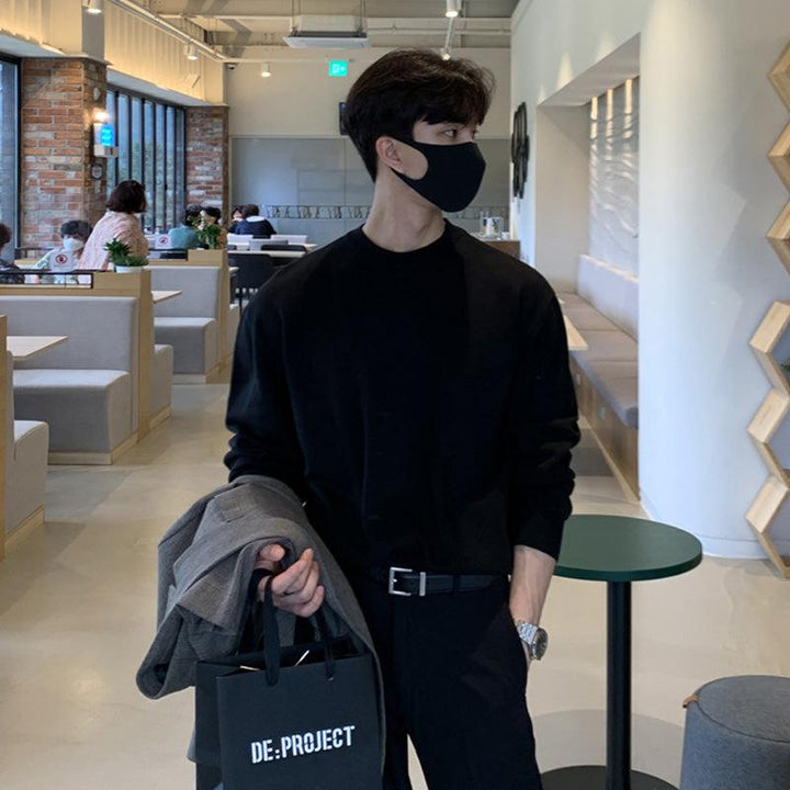 Slim-fit Long-sleeved T-shirt