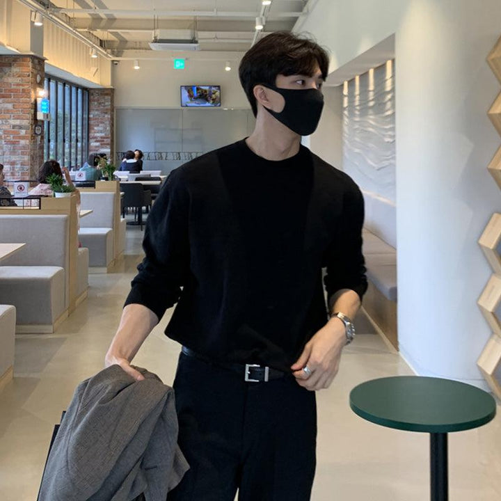 Slim-fit Long-sleeved T-shirt