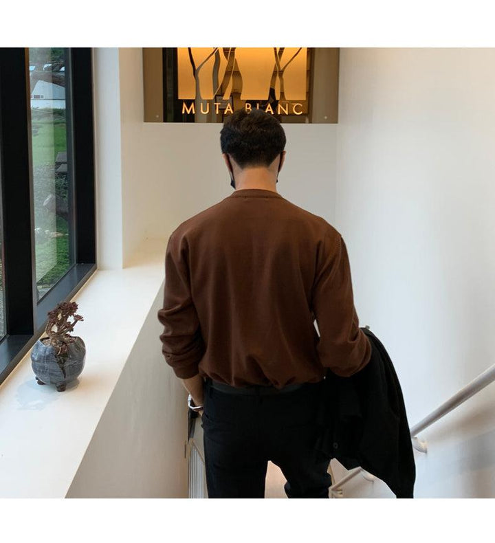 Slim-fit Long-sleeved T-shirt