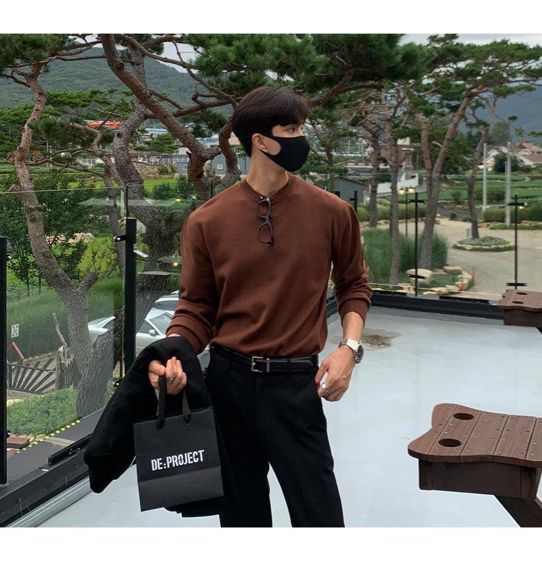 Slim-fit Long-sleeved T-shirt