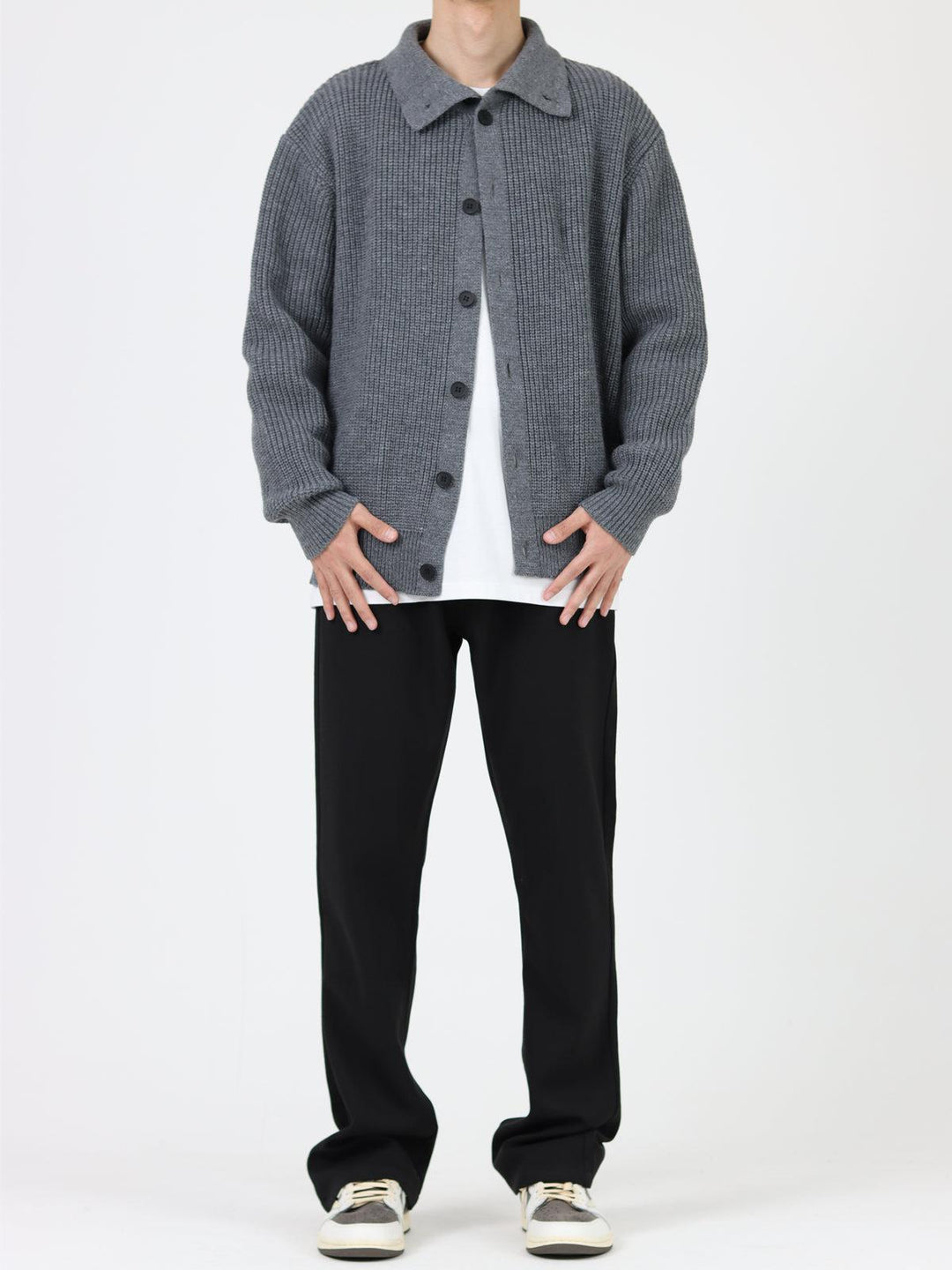 Slim-fit Straight-leg Pants
