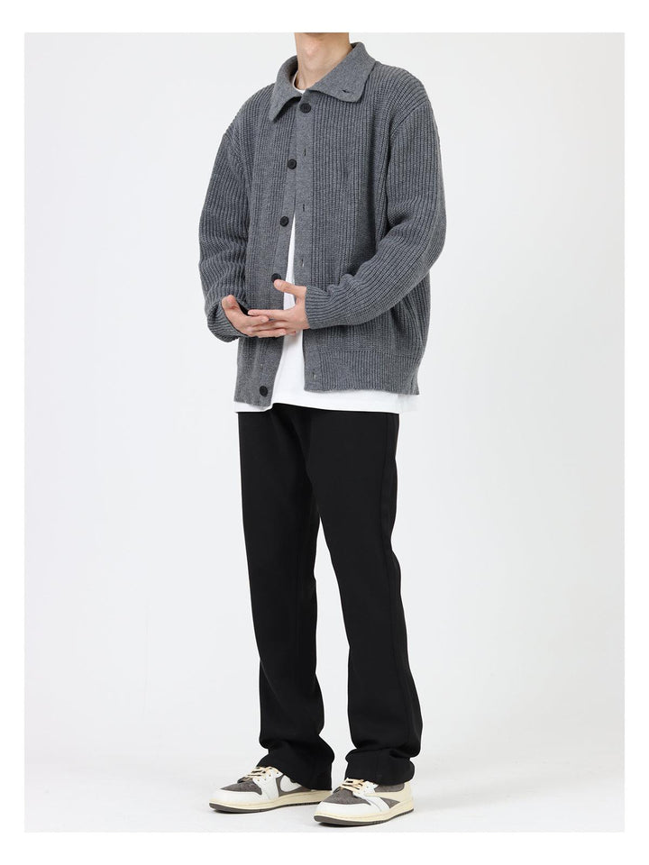 Slim-fit Straight-leg Pants