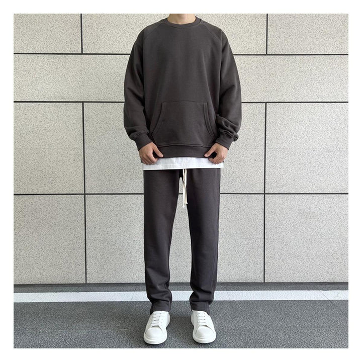 Slit Casual Sports Pants