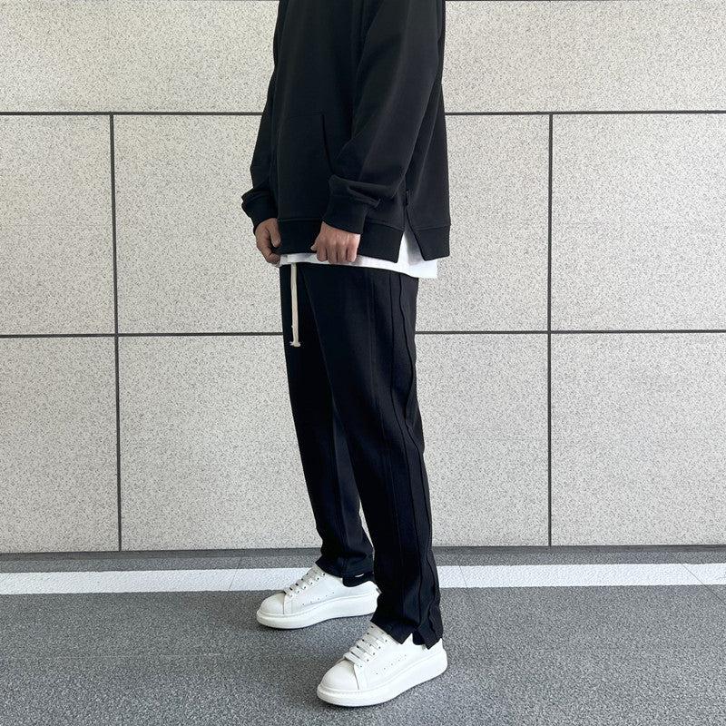 Slit Casual Sports Pants