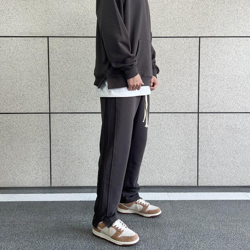 Slit Casual Sports Pants