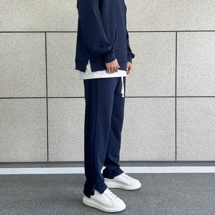 Slit Casual Sports Pants