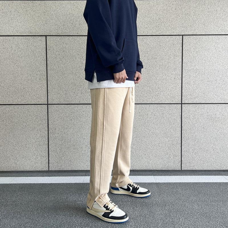 Slit Casual Sports Pants