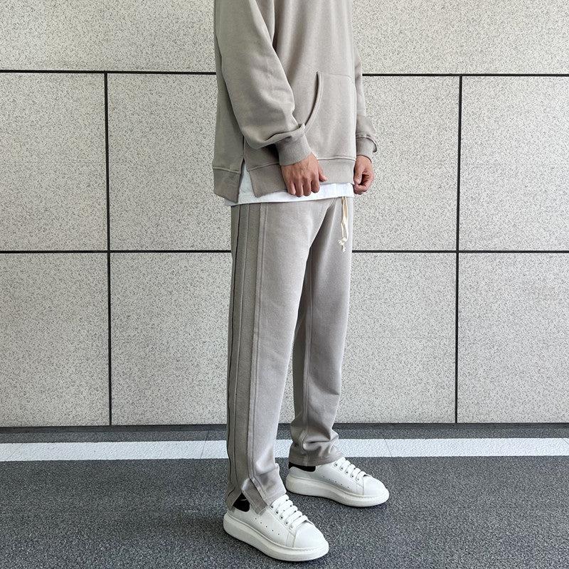 Slit Casual Sports Pants
