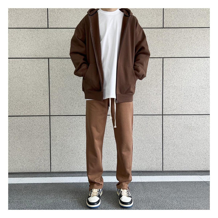 Slit Casual Sports Pants