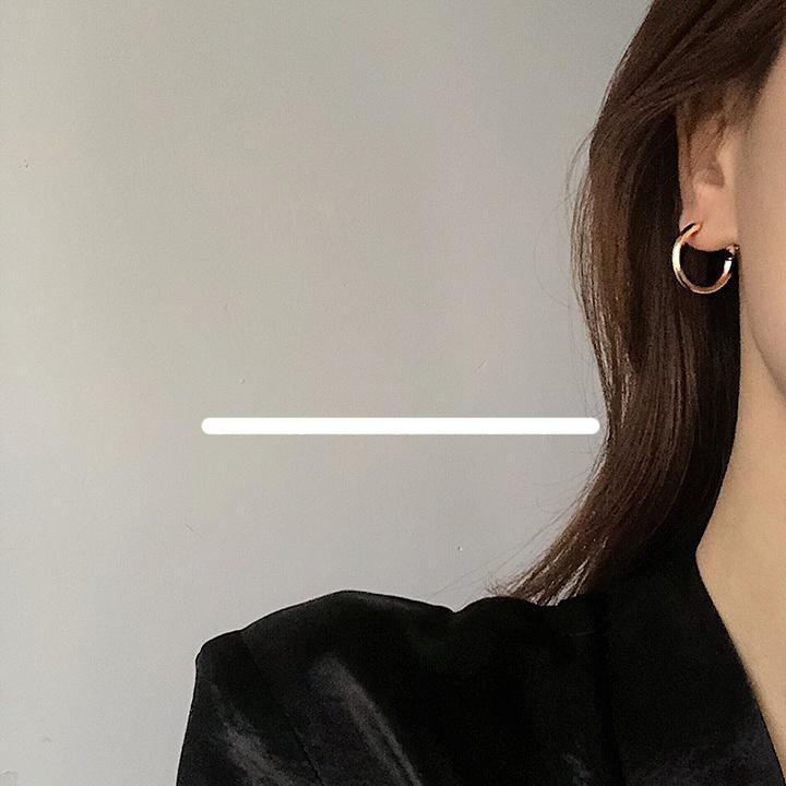 Small Circle Earrings