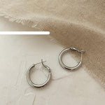 Small Circle Earrings