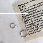 Small Circle Earrings