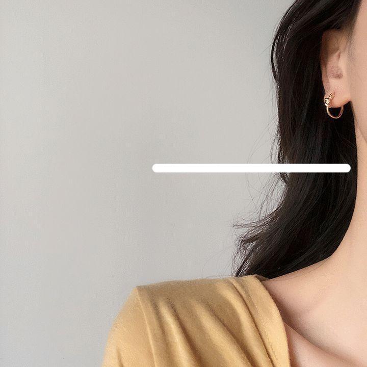 Small Circle Earrings