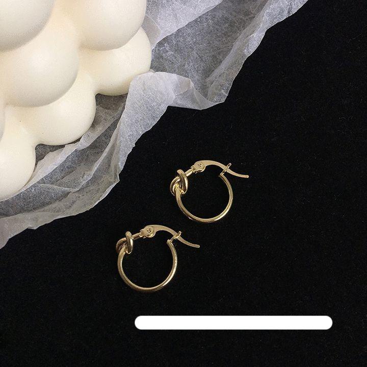 Small Circle Earrings