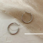 Small Circle Earrings