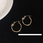 Small Circle Earrings