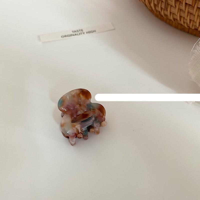 Small Color Leopard Pattern Hairpin