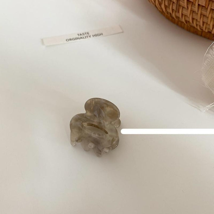 Small Color Leopard Pattern Hairpin