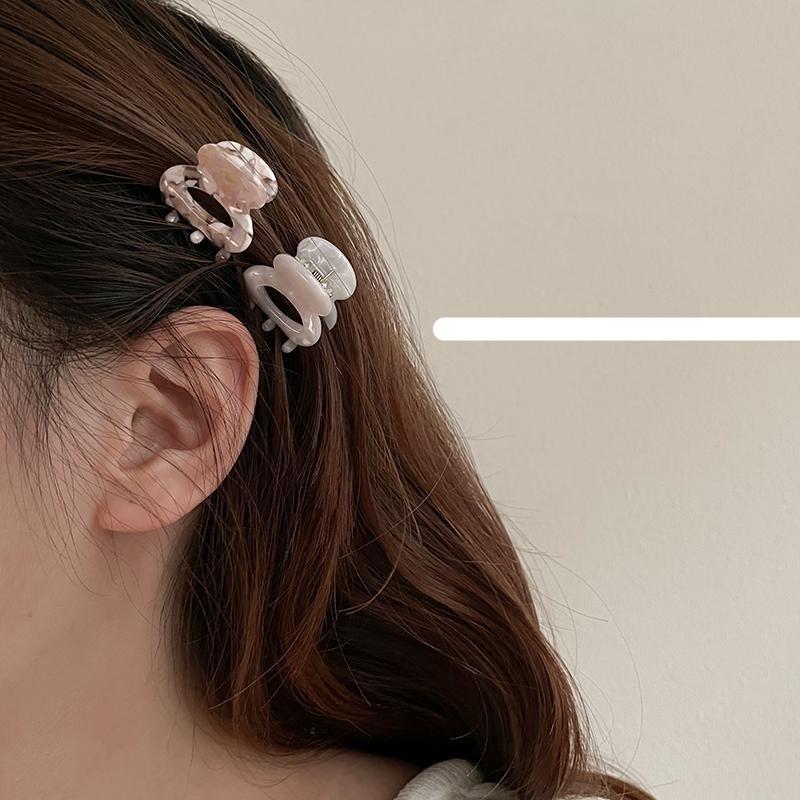 Small Color Leopard Pattern Hairpin
