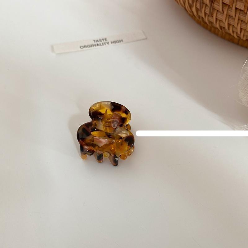 Small Color Leopard Pattern Hairpin