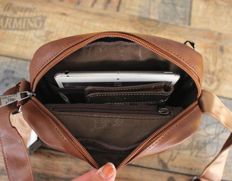 Small Leather Crossbody Bag