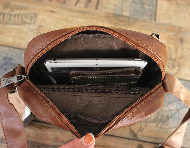 Small Leather Crossbody Bag