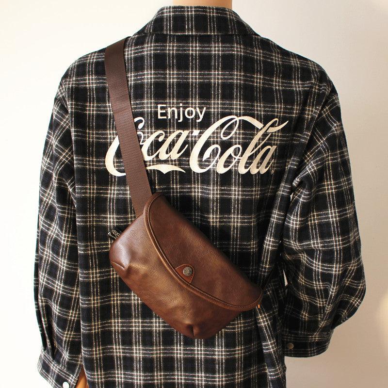 Small Leather Crossbody Bag