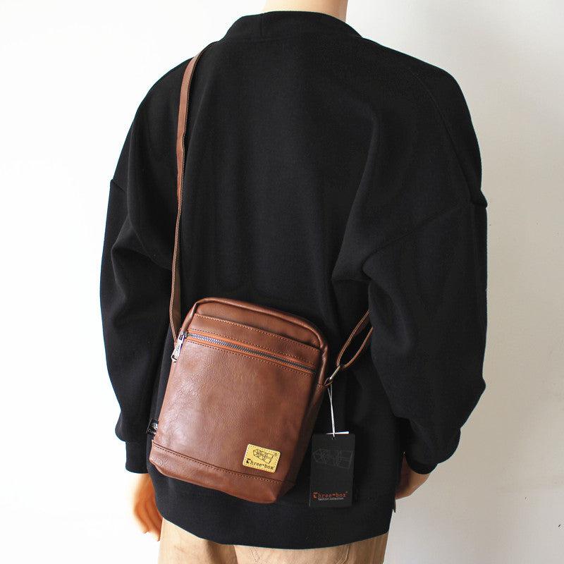 Small Leather Crossbody Bag