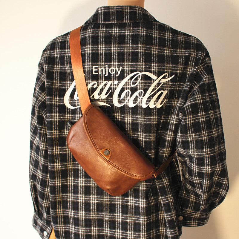 Small Leather Crossbody Bag