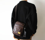 Small Leather Crossbody Bag