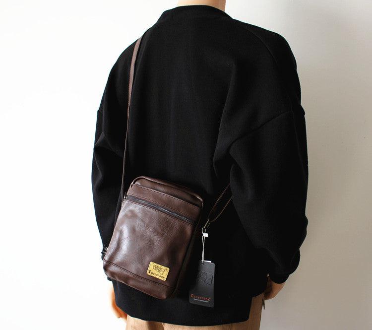 Small Leather Crossbody Bag