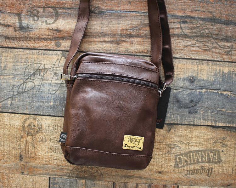 Small Leather Crossbody Bag