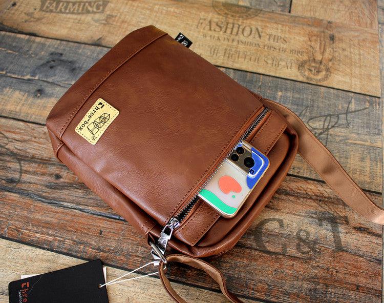 Small Leather Crossbody Bag