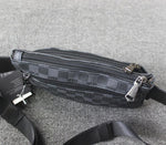 Small Plaid Messenger Bag