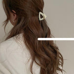 Small Triangle Claw Clip