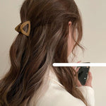 Small Triangle Claw Clip