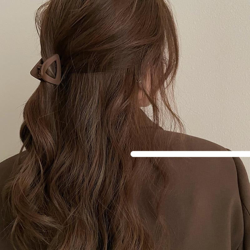 Small Triangle Claw Clip