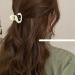 Small Triangle Claw Clip