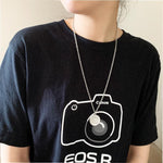 Smiley Sun Pendant Necklace