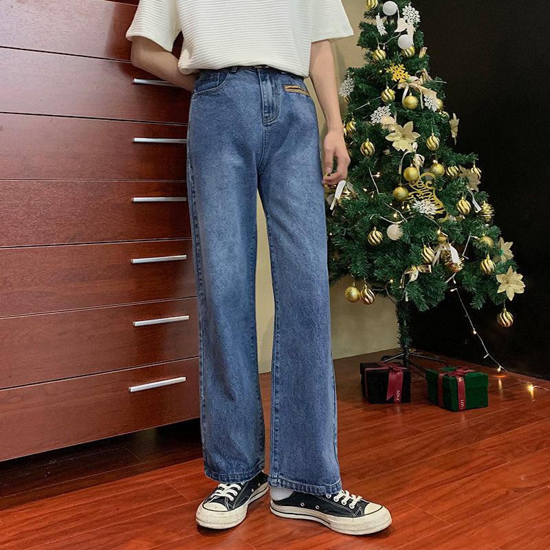 Smoke Gray Pants