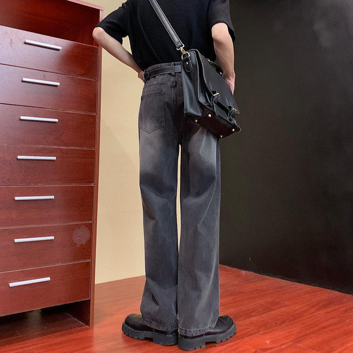 Smoke Gray Pants