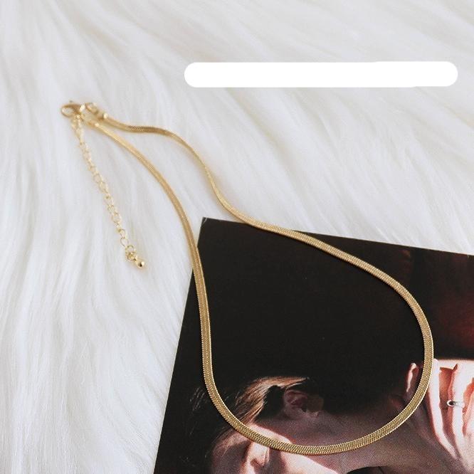 Snake Bone Necklace